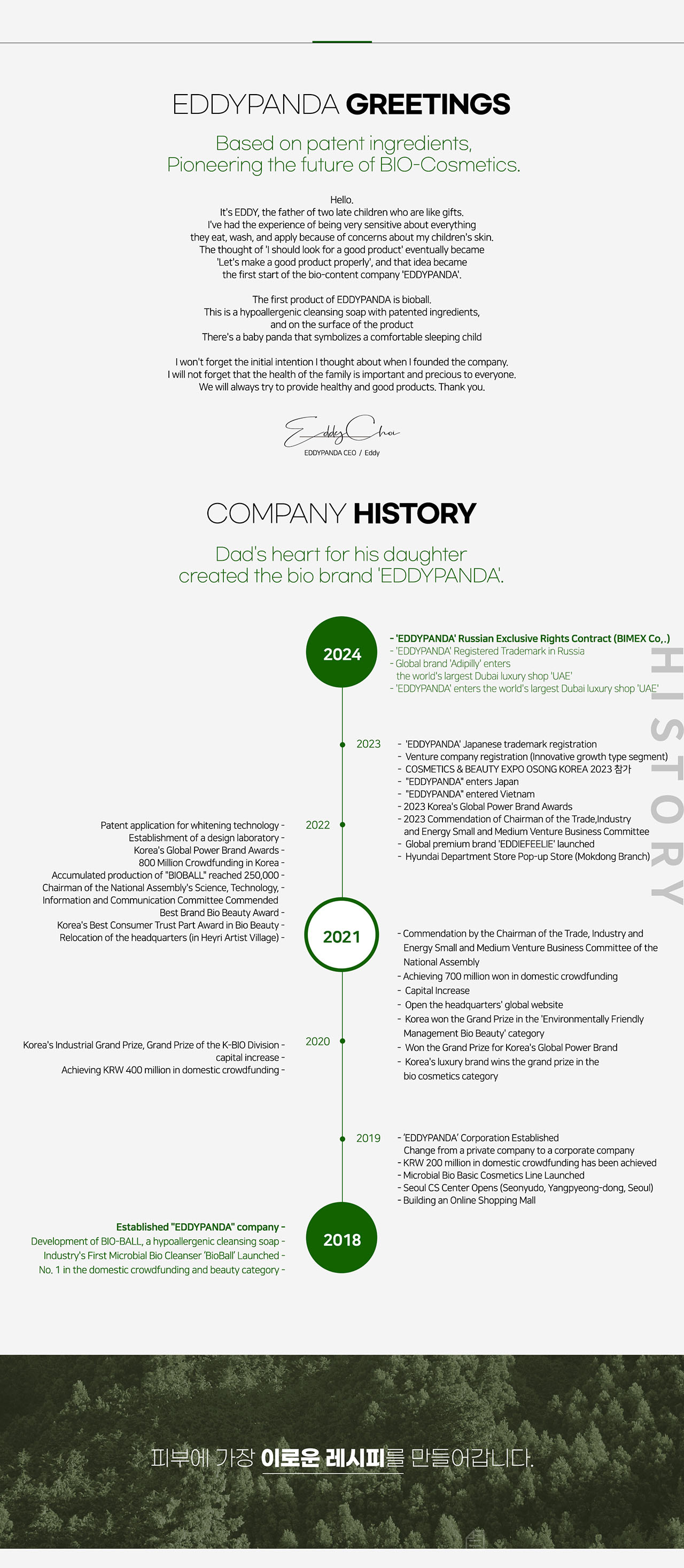 애디팬더 History